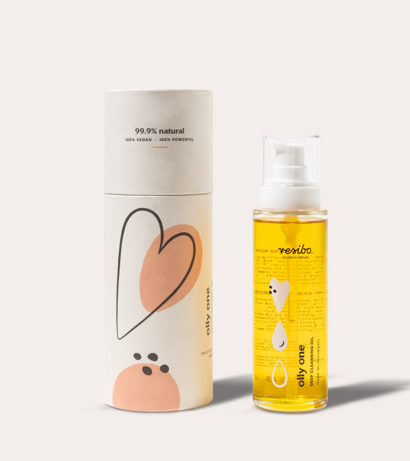 Deep cleansing oil