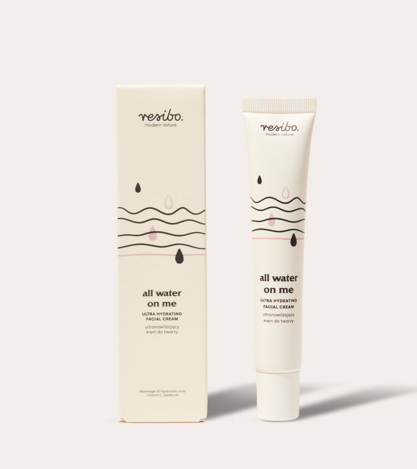 Ultra hydrating facial cream