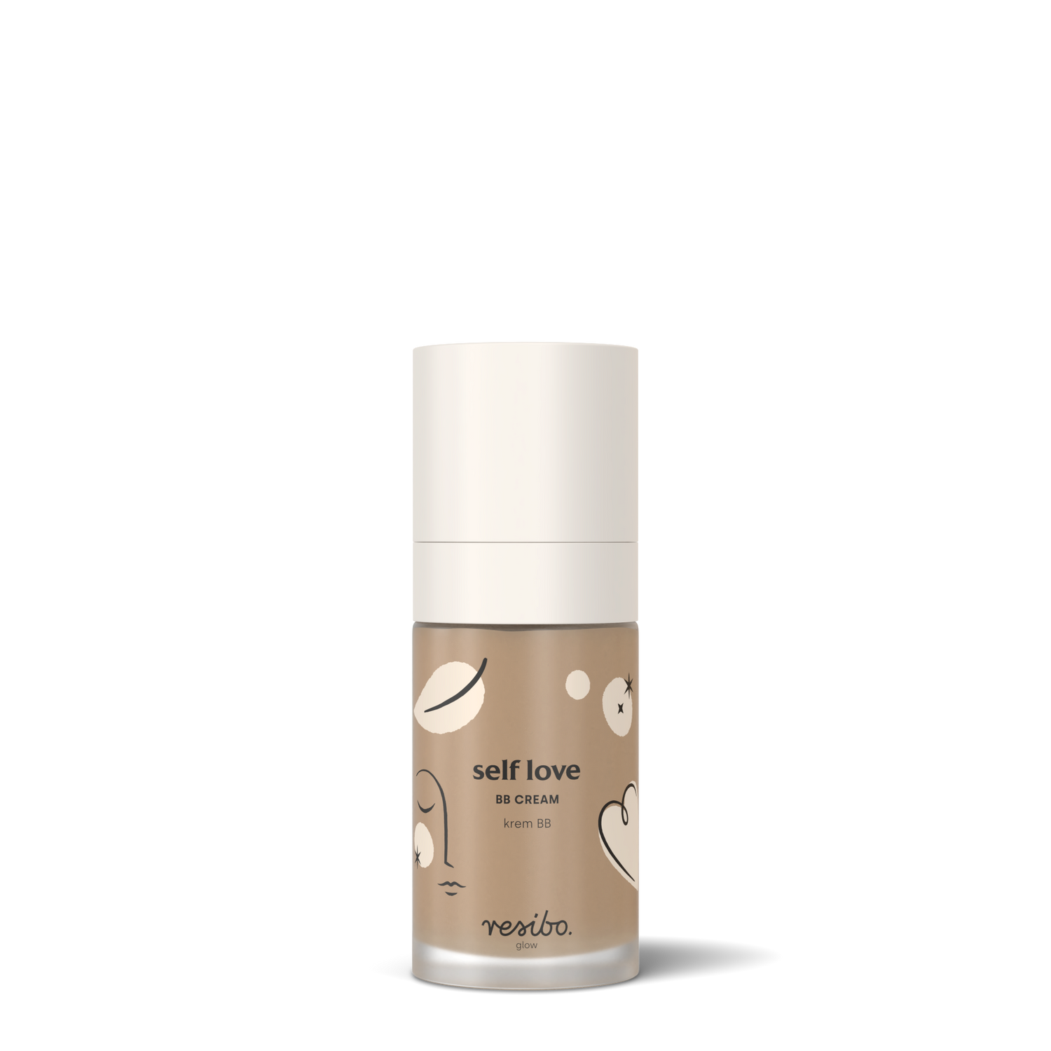 Resibo BB cream sunny beige 30 ml