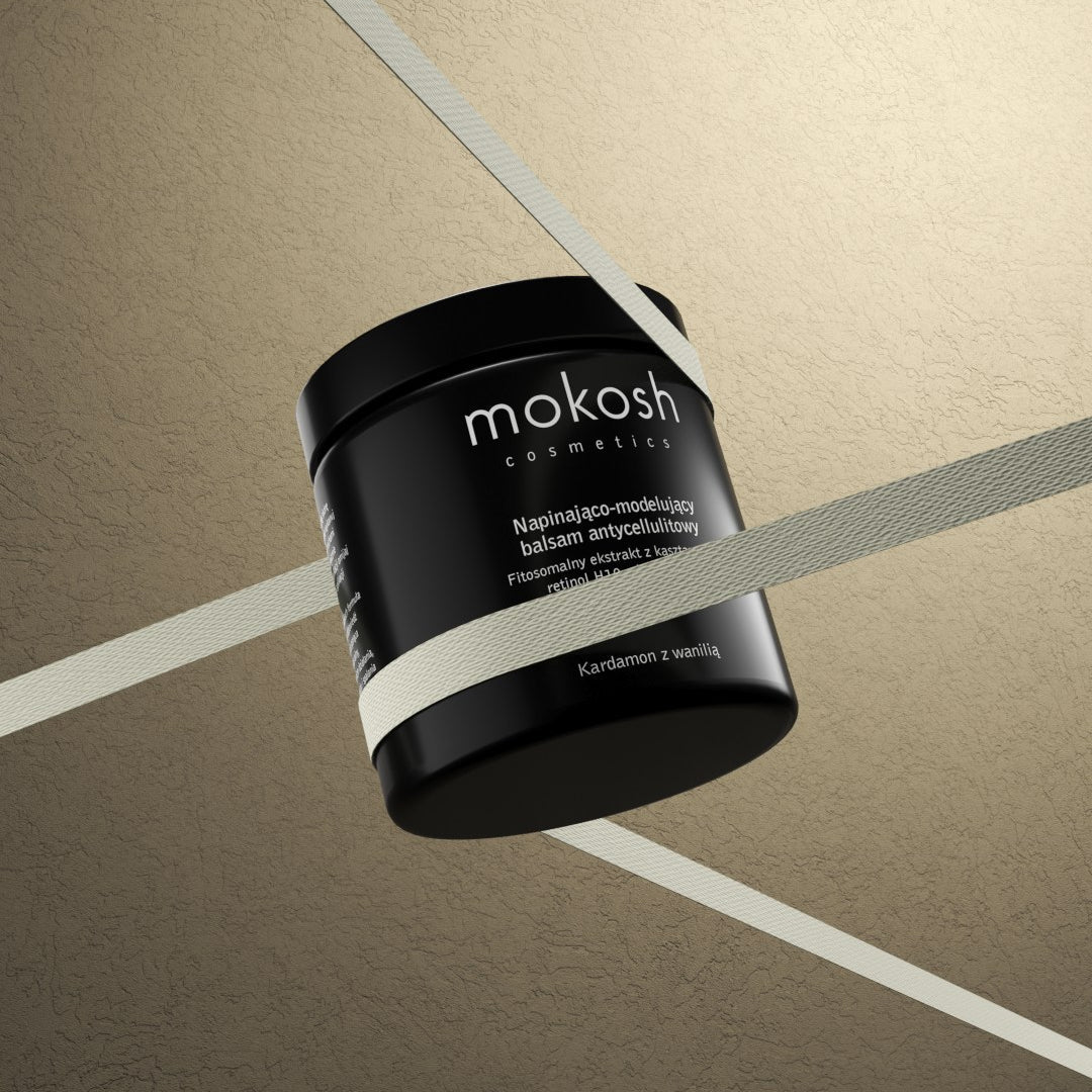 Mokosh FIRMING AND SMOOTHING ANTI-CELLULITE BALM CARDAMOM WITH VANILLA 120 ML