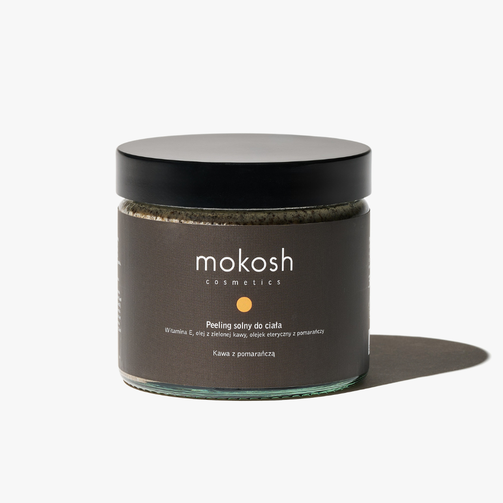 BODY SALT SCRUB COFFEE & ORANGE 300 G