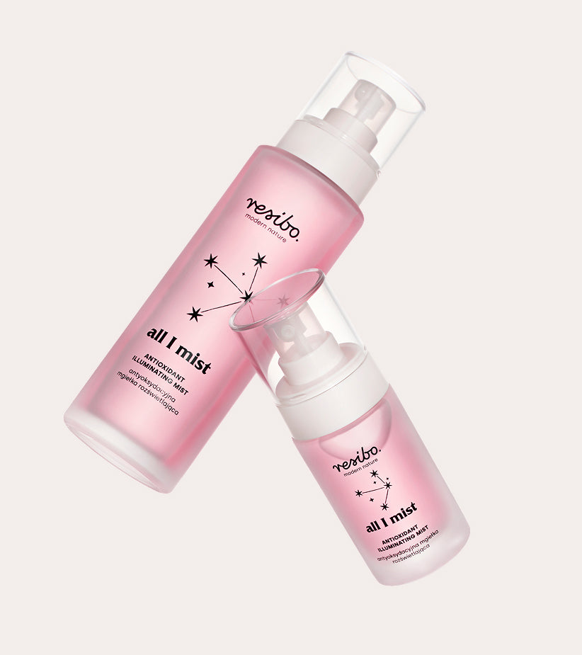 Resibo Antioxidant illuminating mist