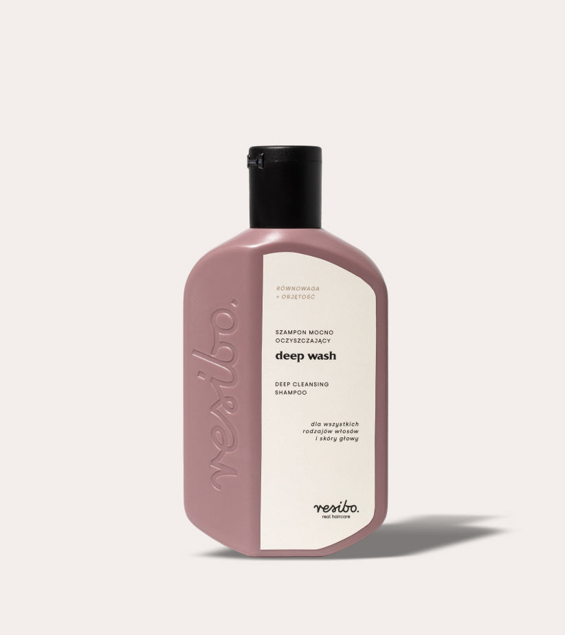 Deep cleansing shampoo 250 ml
