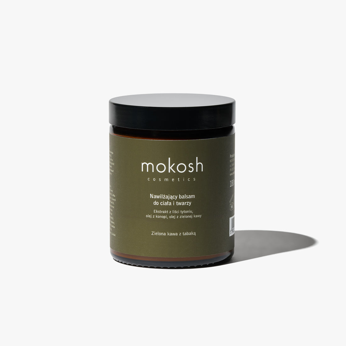 MOISTURIZING FACE & BODY BALM GREEN COFFEE & TOBACCO 180 ML