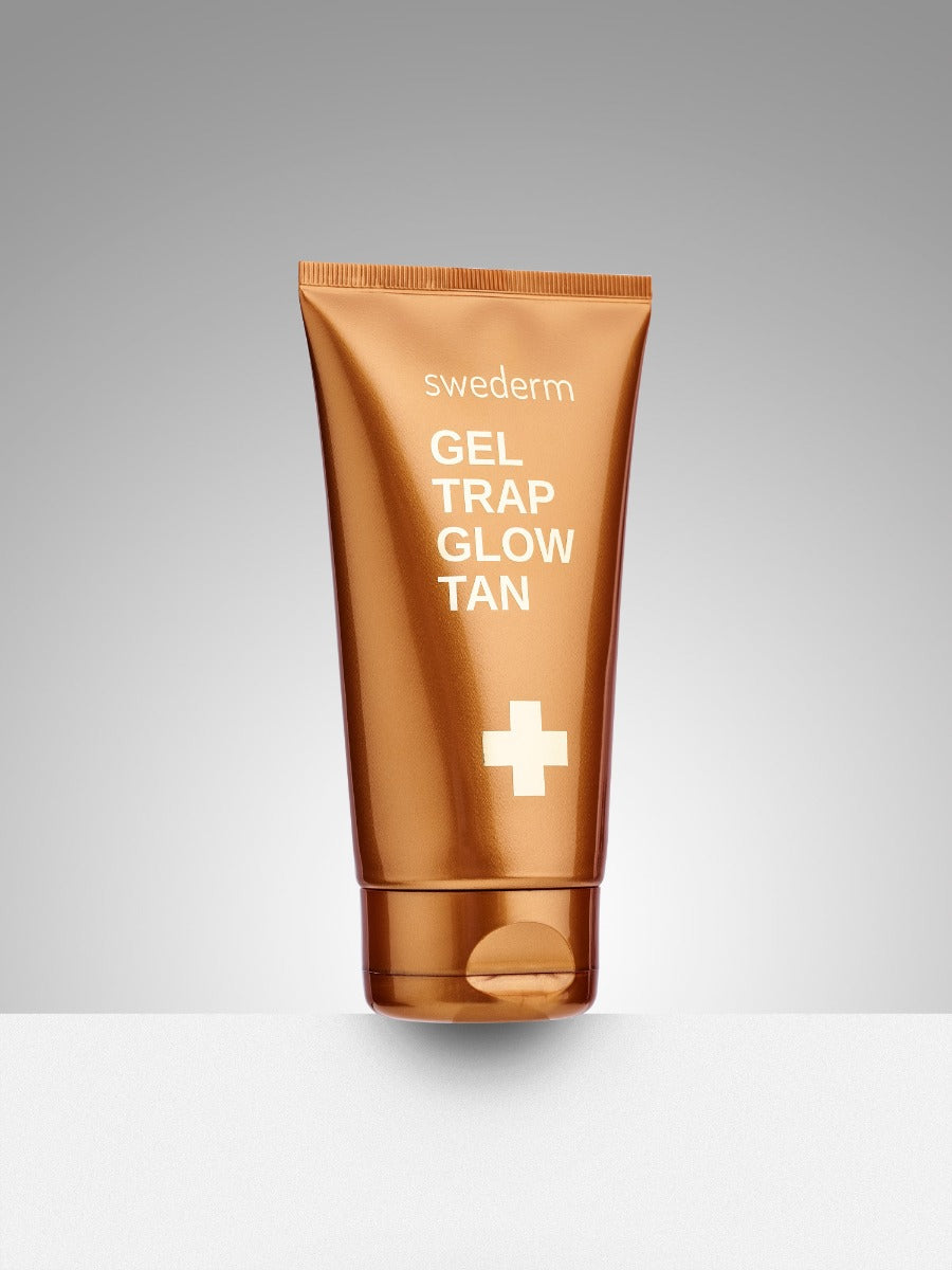 GEL TRAP GLOW TAN - self-tanning body gel