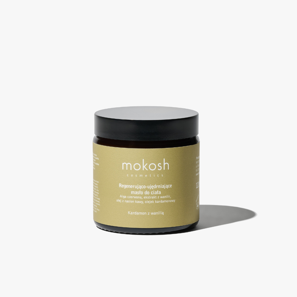 REGENERATING AND FIRMING BODY BUTTER CARDAMOM WITH VANILLA 120 ML