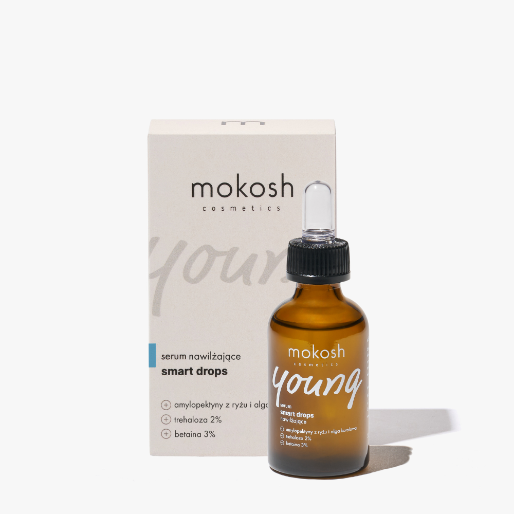 YOUNG SMART DROPS MOISTURIZING SERUM 30 ML