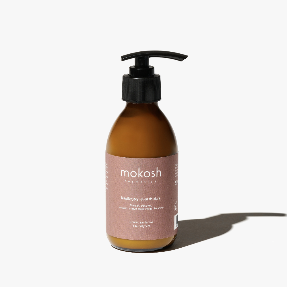 MOISTURIZING BODY LOTION SANDALWOOD & AMBER 200 ML