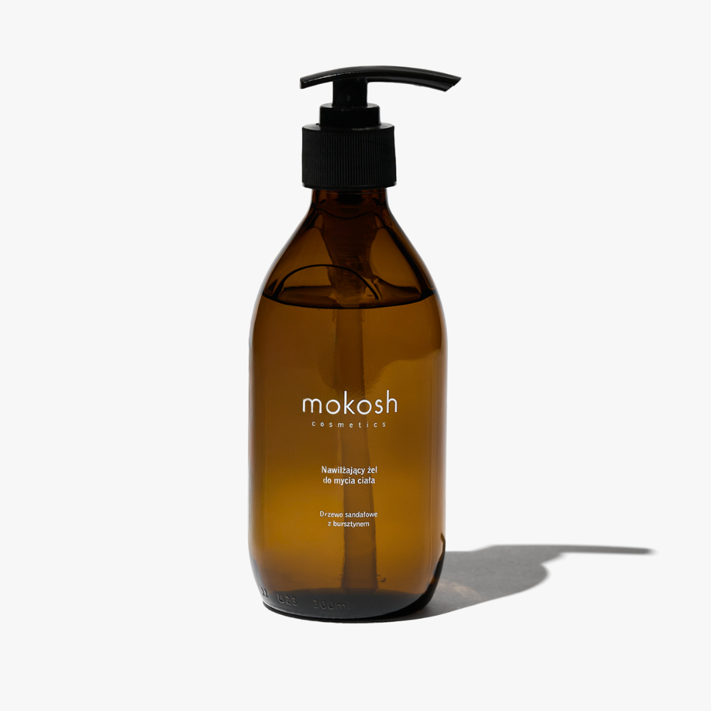 MOISTURIZING BODY WASH SANDALWOOD & AMBER 300 G