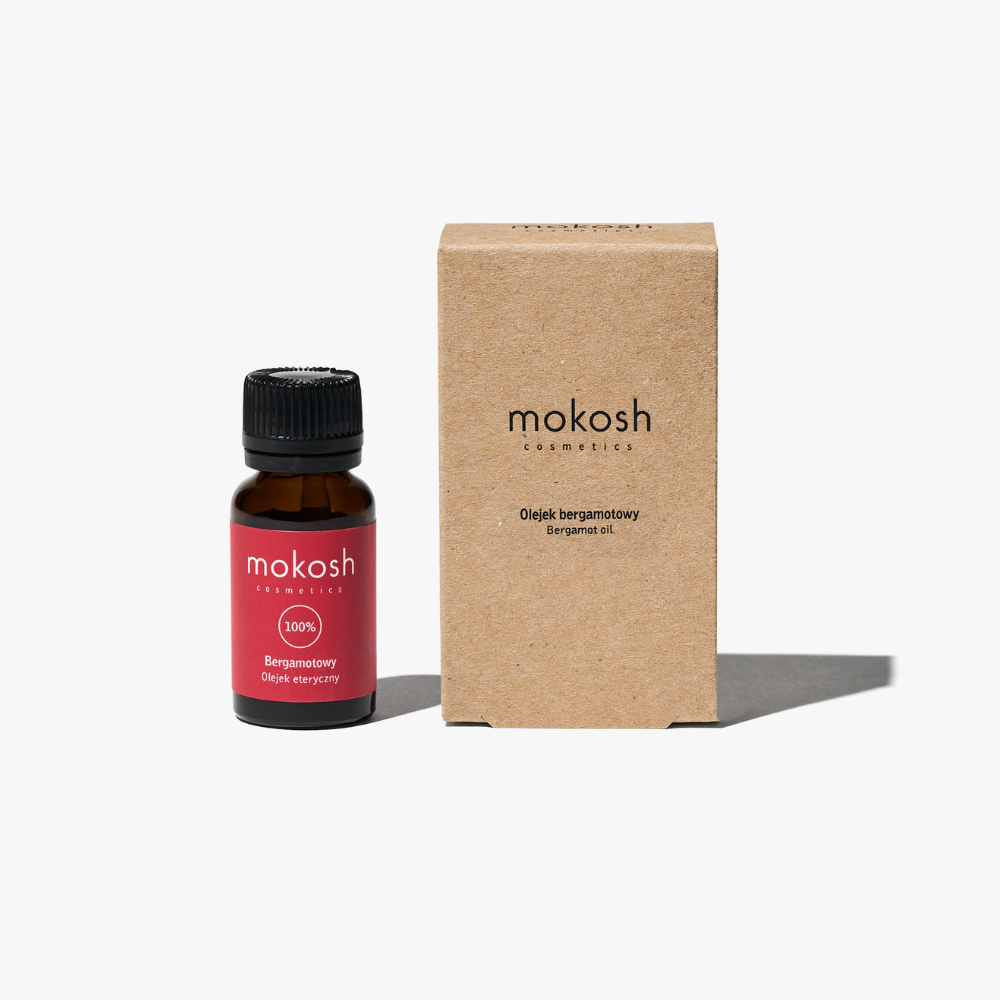 BERGAMOT ESSENTIAL OIL 10 ML