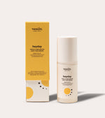 Triple C and antiox light face serum