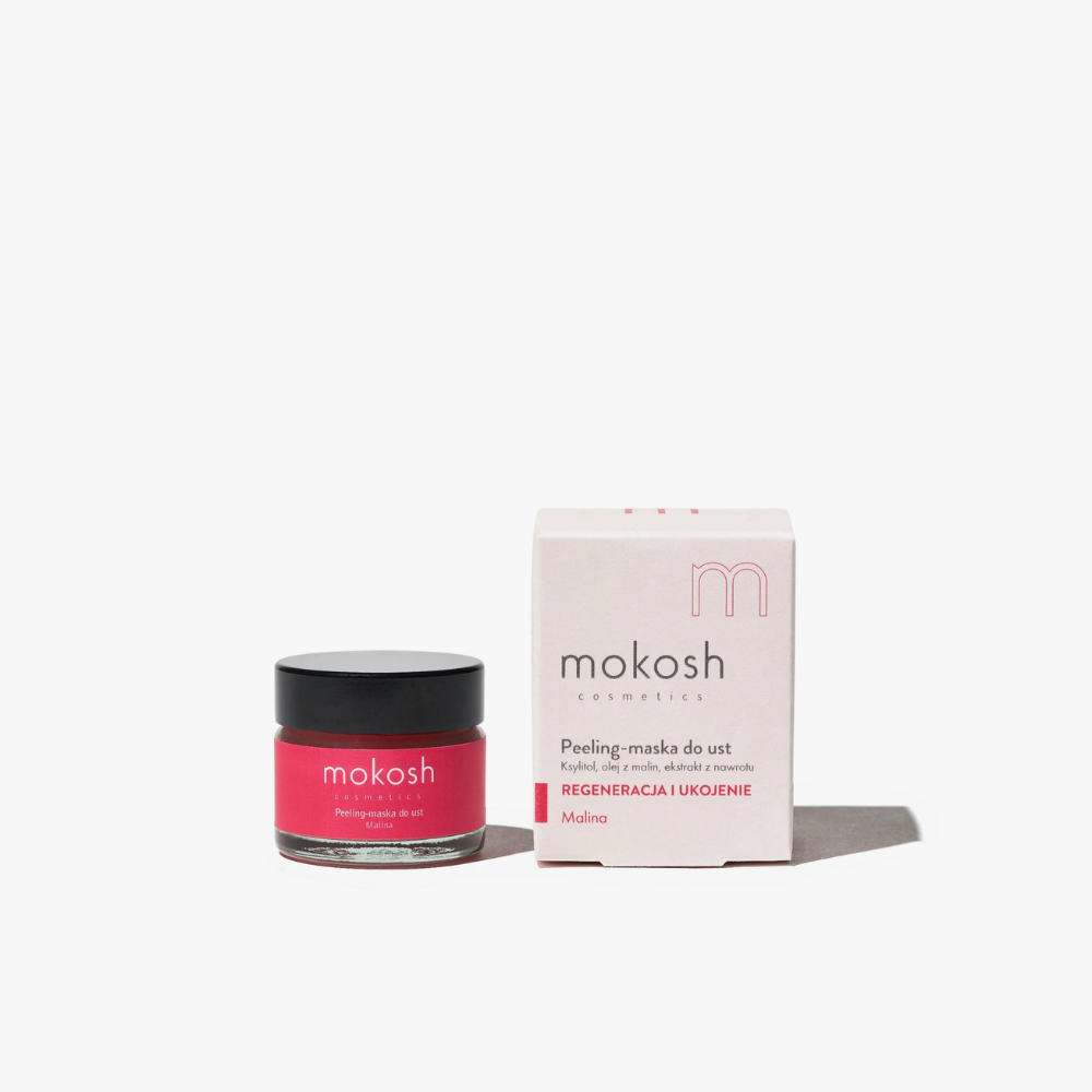 LIP MASK & SCRUB RASPBERRY 15 ML