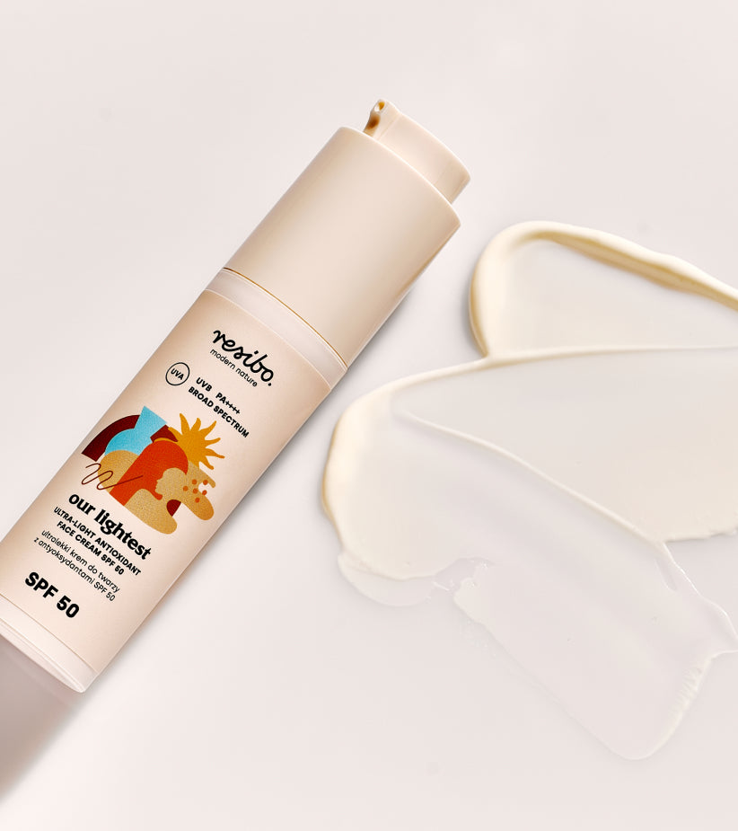 Resibo Calming & repairing light lotion