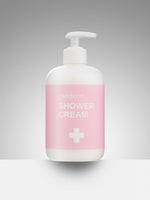 Shower Cream - caring low foaming shower cream