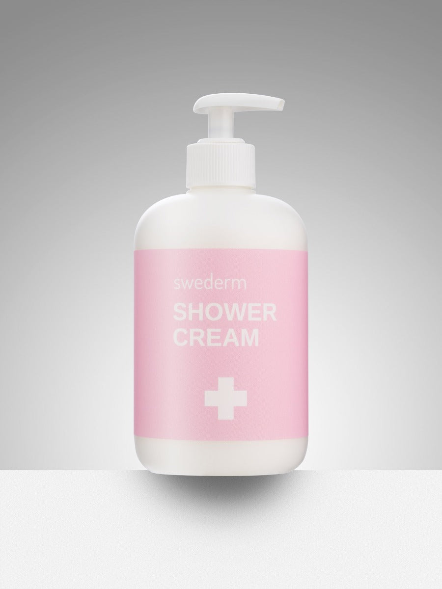 Shower Cream - caring low foaming shower cream