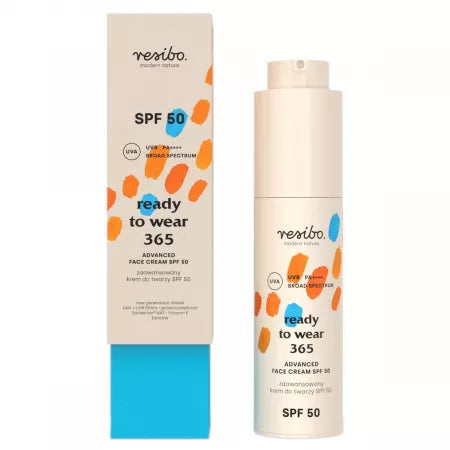 Advanced face cream spf 50
