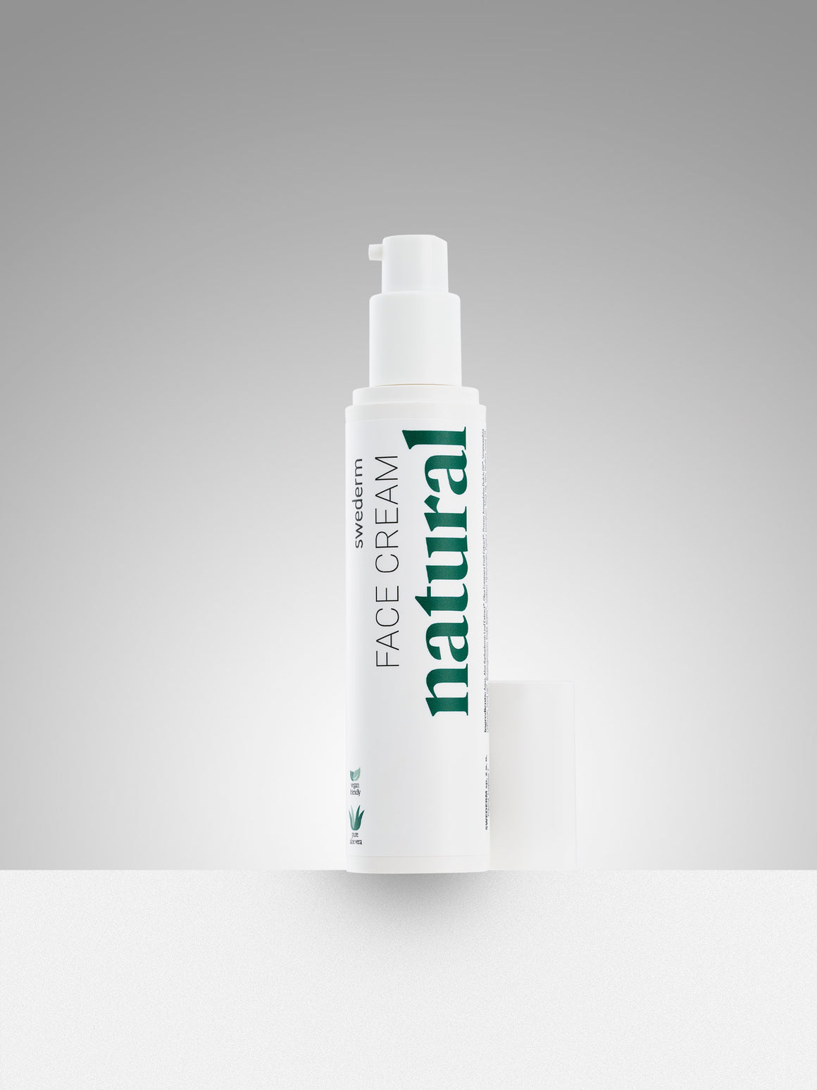 FACE CREAM - anti aging cream Aloe Vera + Hyaluronic Acid