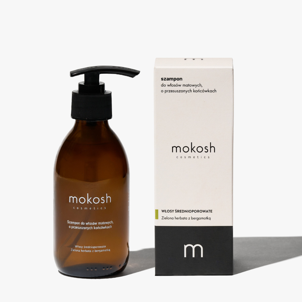 SHAMPOO FOR DULL HAIR WITH DRY ENDS GREEN TEA & BERGAMOT 200 ML