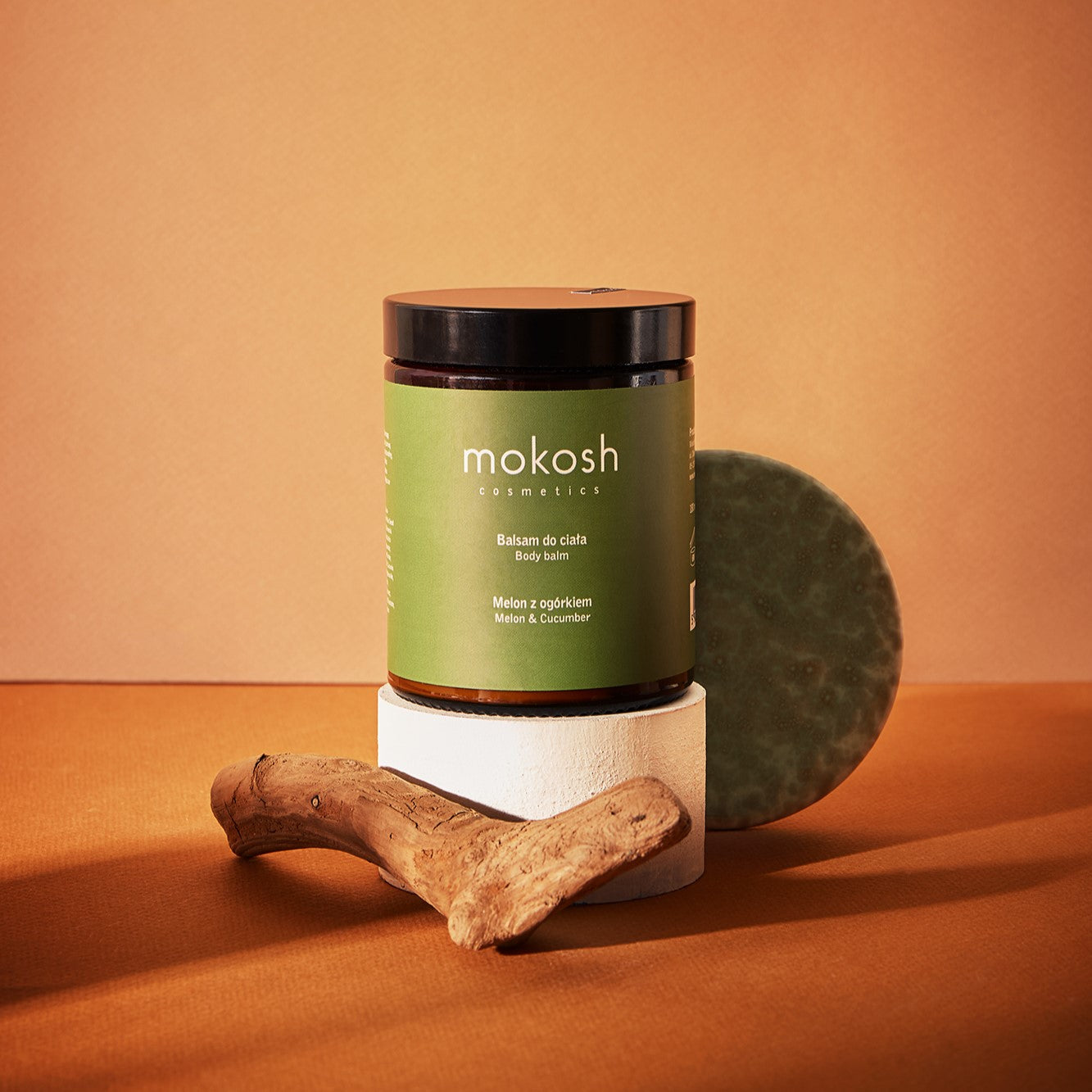 Mokosh BODY BALM MELON & CUCUMBER 180 ML