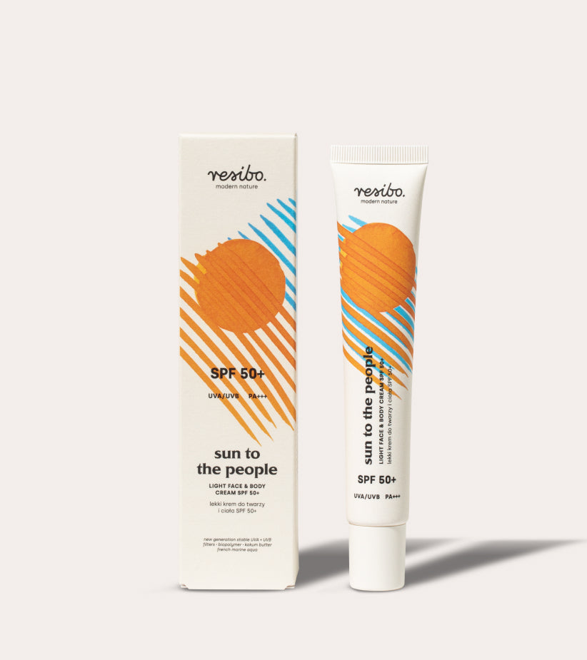 Light face & body cream SPF 50+
