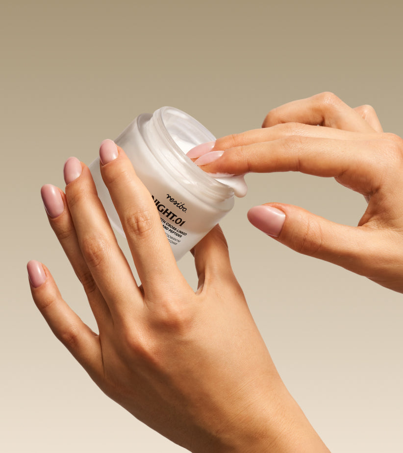 Resibo Filling night  cream with hyaluronic acid