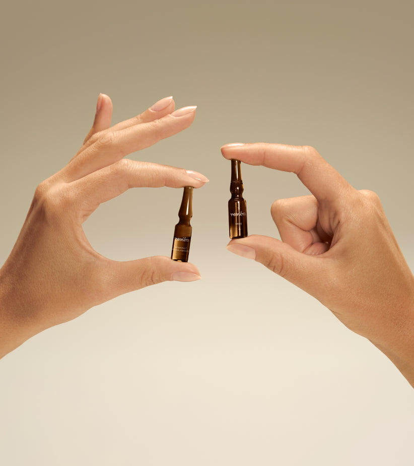 Resibo 5-day brightening and firming treatment with vitamin c and dmae ampoules