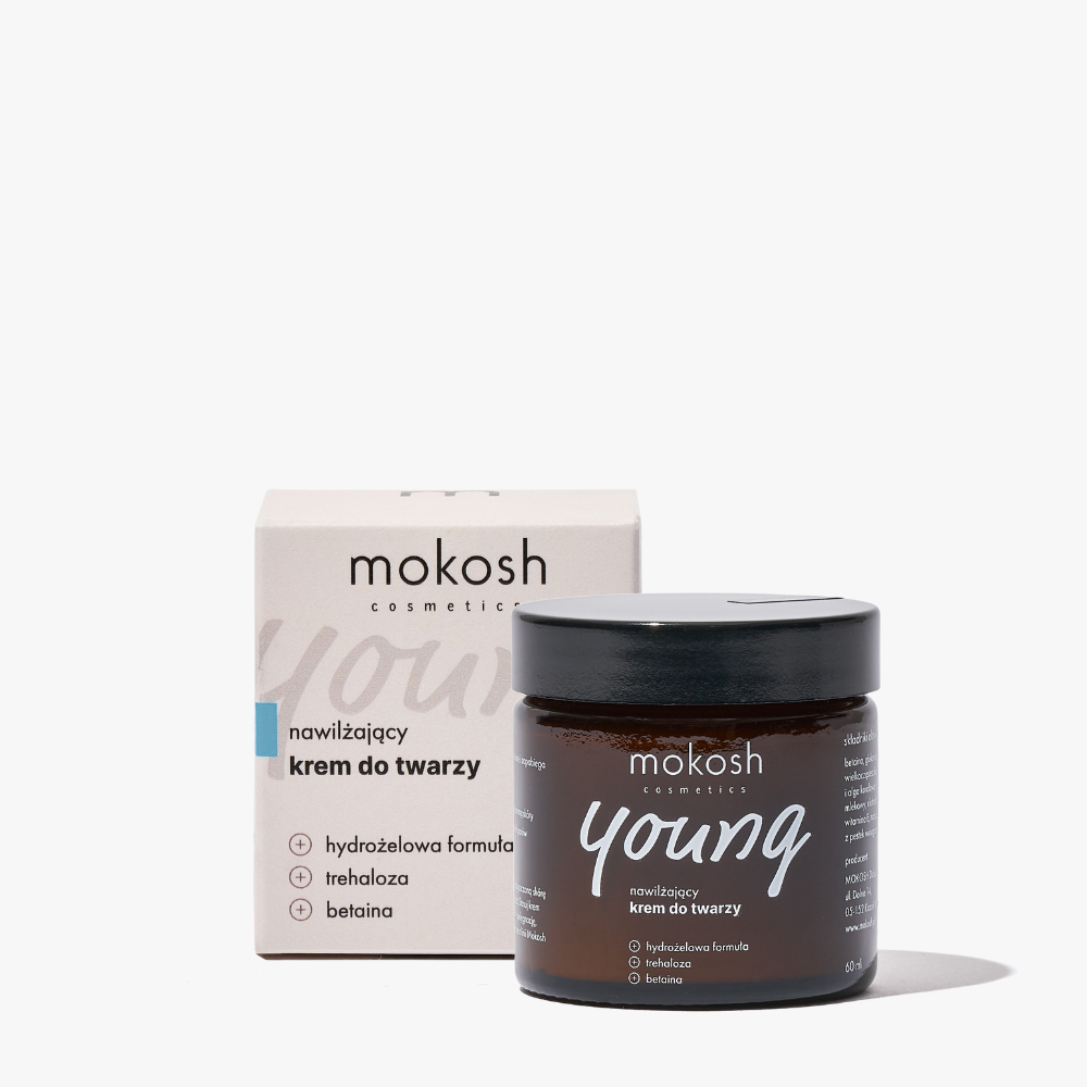 YOUNG MOISTURIZING FACE CREAM 60 ML