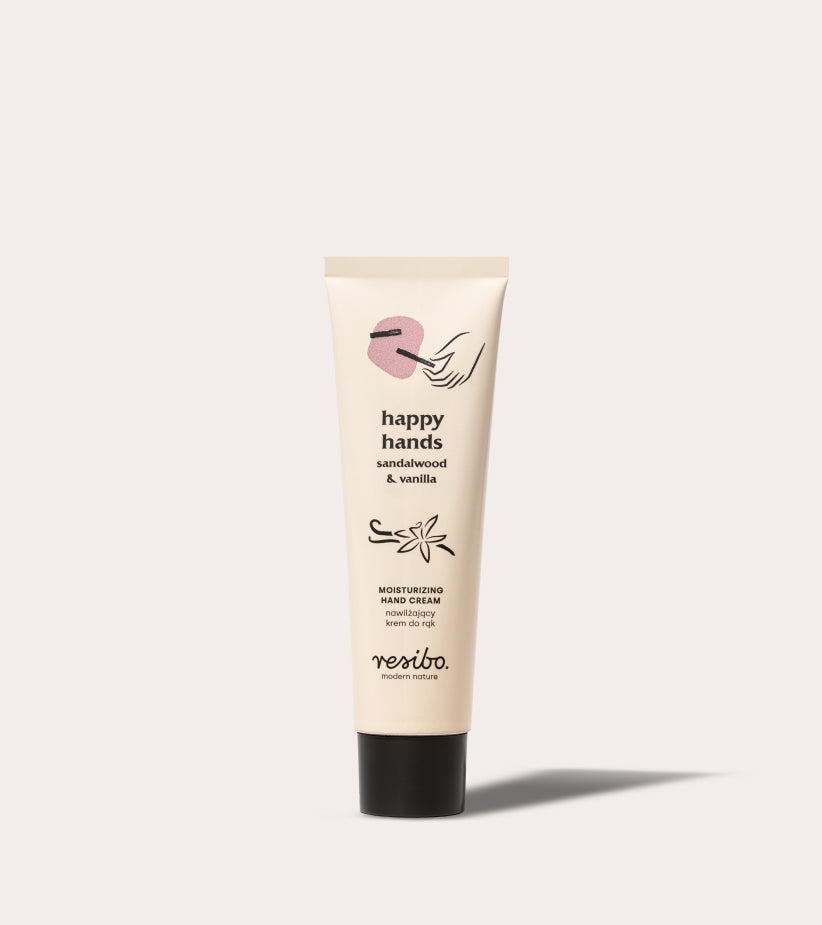 Moisturizing hand cream