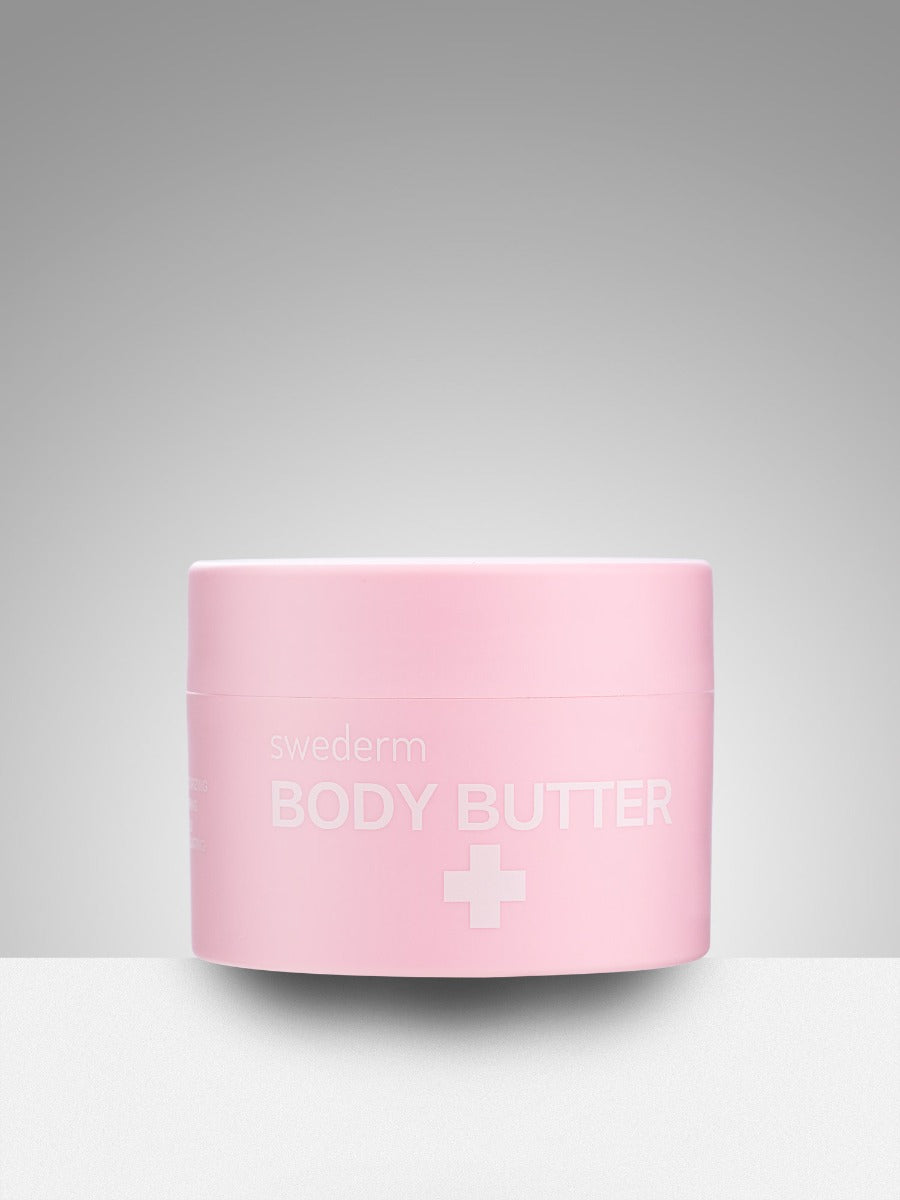 BODY BUTTER - gently exfoliating body butter