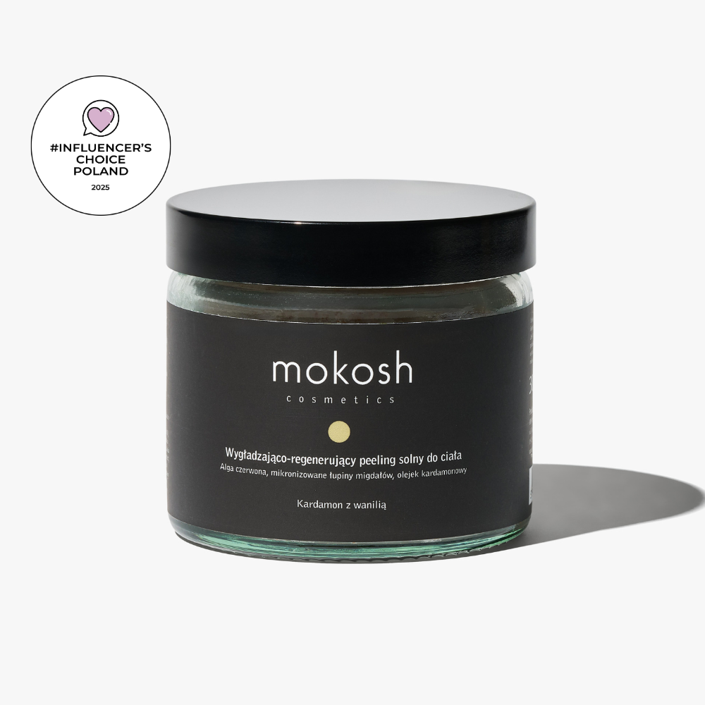 BODY SALT SCRUB CARDAMOM WITH VANILLA 300 G
