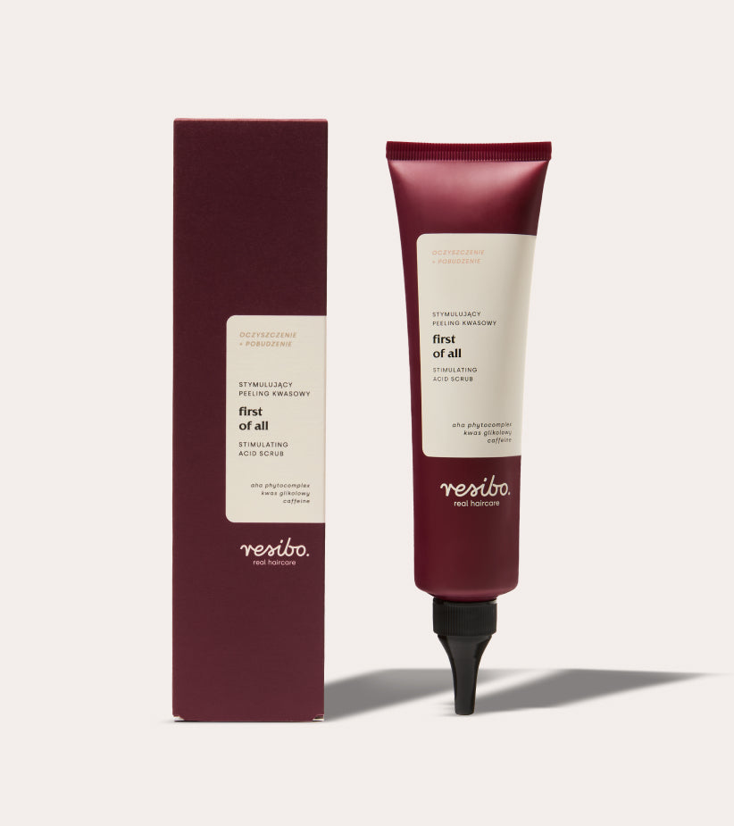 Stimulating acid scrub
