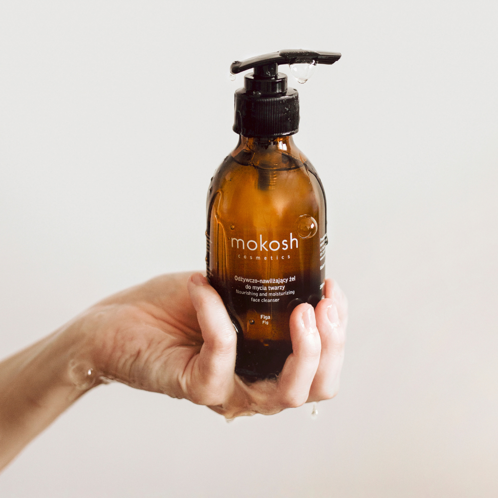 Mokosh NOURISHING AND MOISTURIZING FACE CLEANSER FIG 200 ML