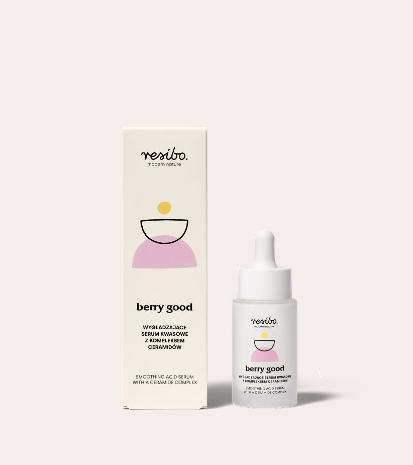 Smoothing acid serum with a ceramide complex