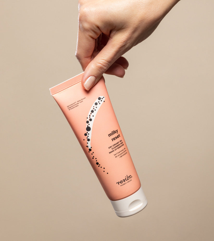 Resibo 2in1 creamy gel cleanser and make-up remover