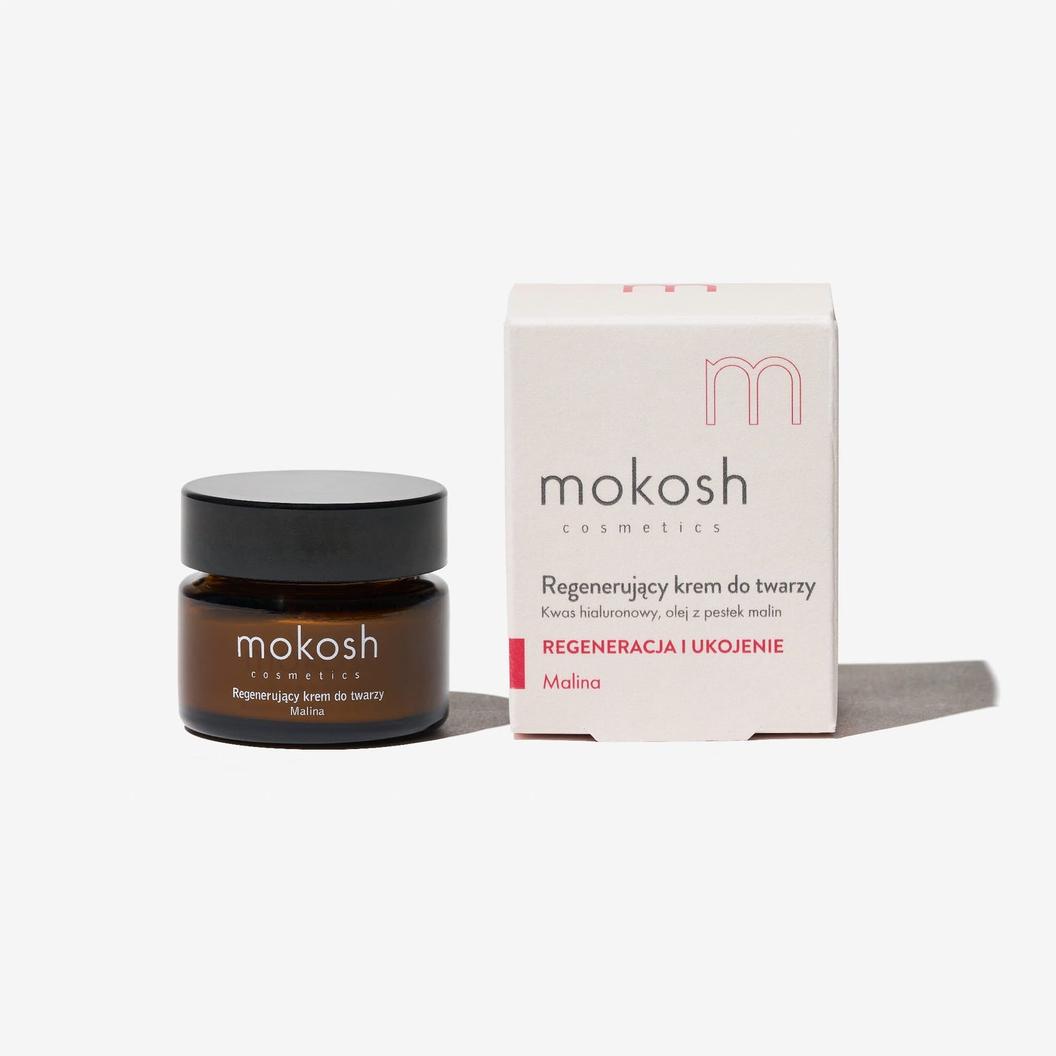 REGENERATING ANTI-POLLUTION FACE CREAM RASPBERRY 15 ML