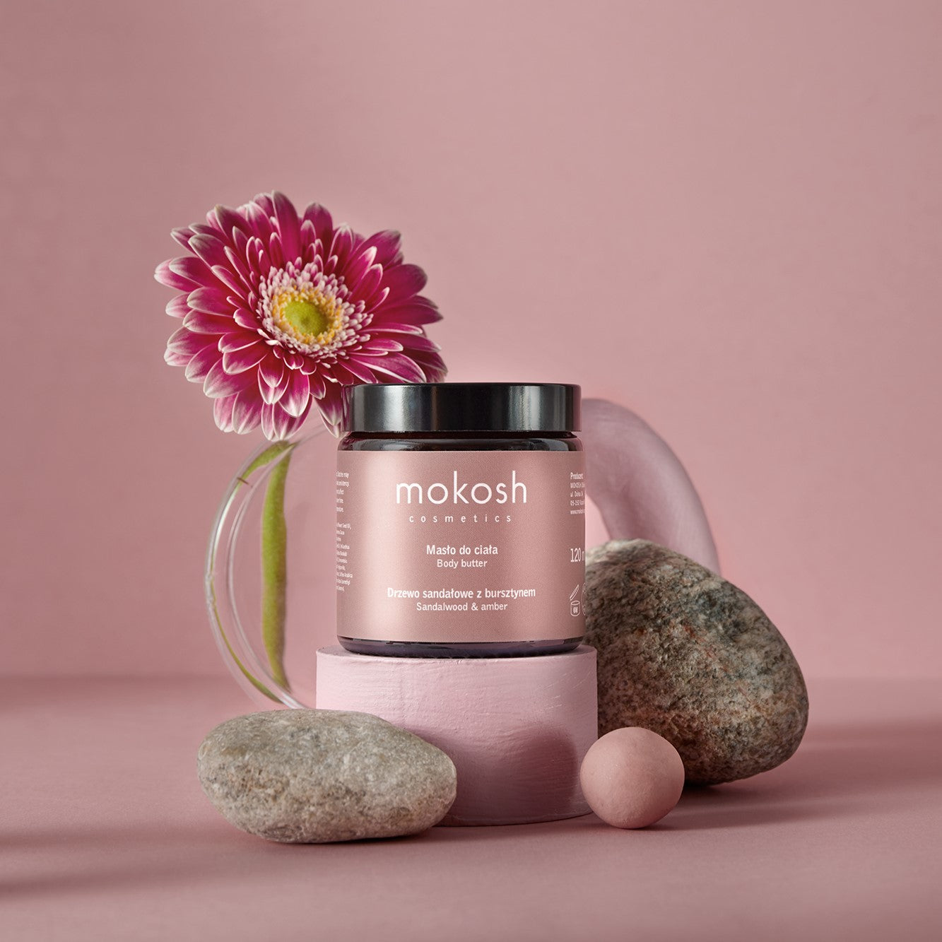 Mokosh BODY BUTTER SANDALWOOD & AMBER 120 ML