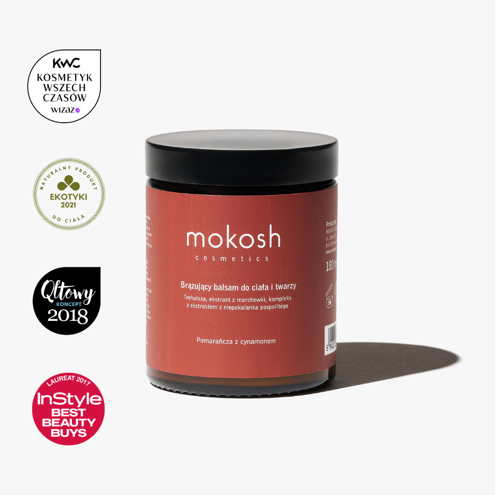 BRONZING BODY AND FACE BALM ORANGE & CINNAMON 180 ML