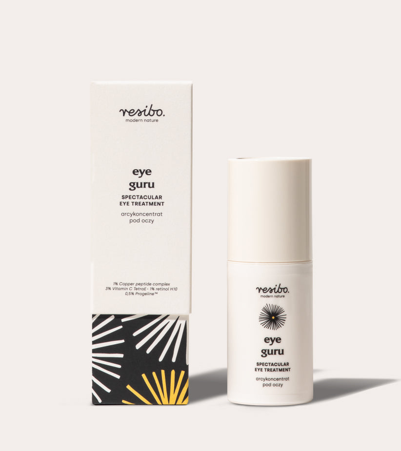 Spectacular eye treatment