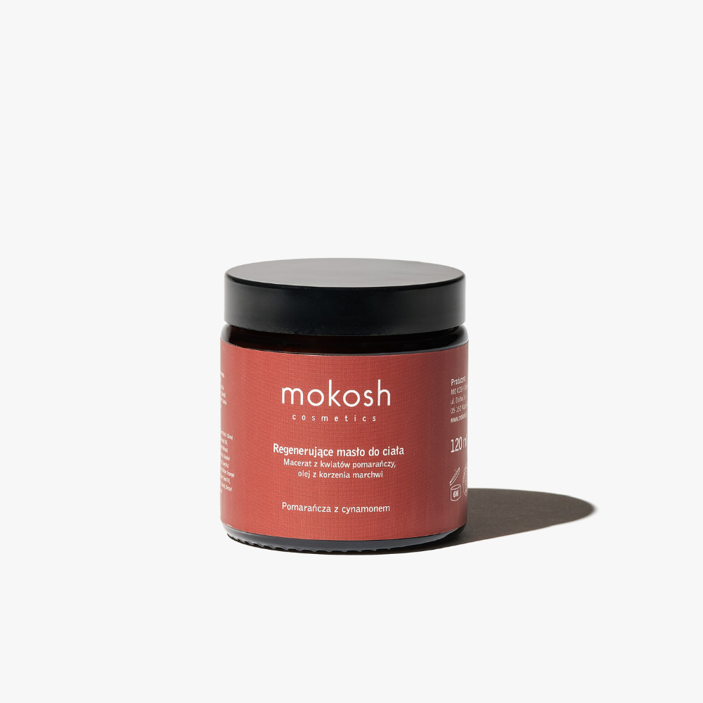BODY BUTTER ORANGE & CINNAMON 120 ML