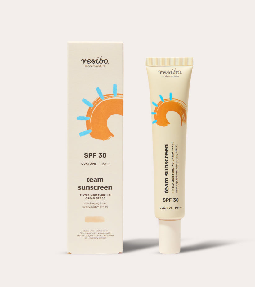 Tinted moisturizing Cream SPF 30