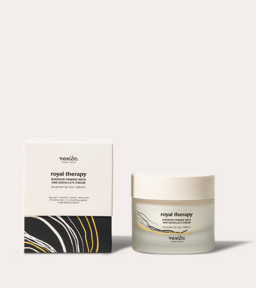 Superior firming neck and decollete cream