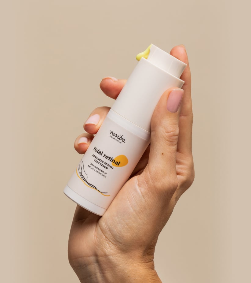 Resibo Advanced retinal face serum