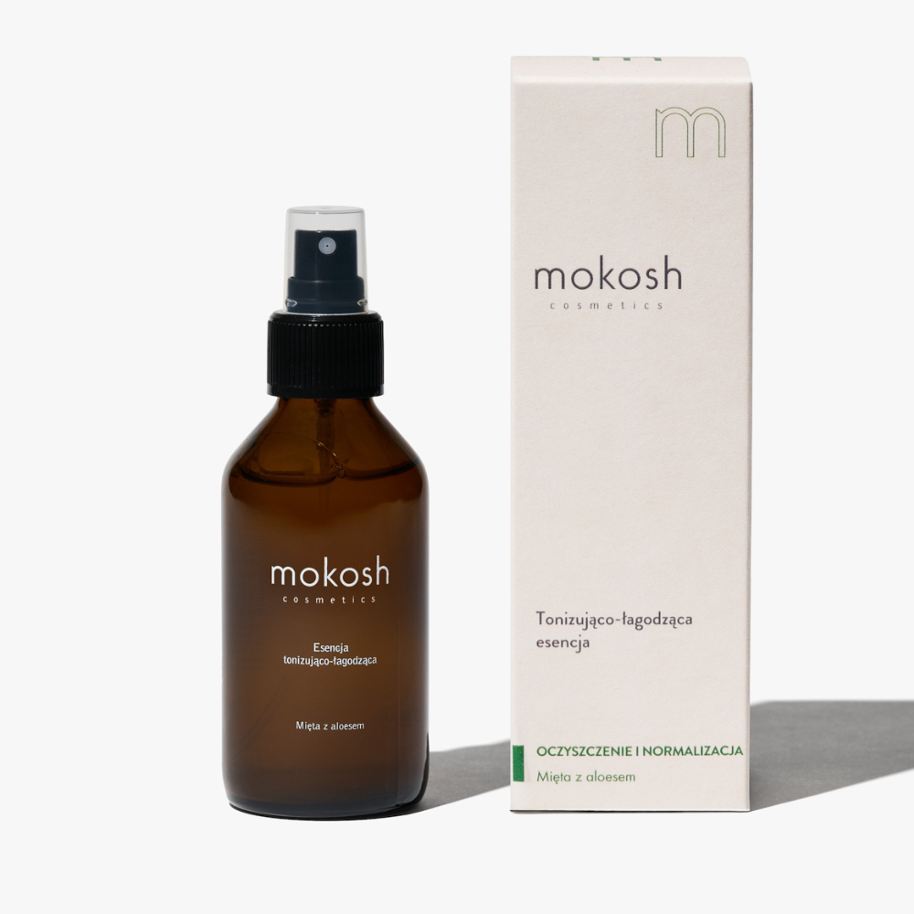 TONING AND SOOTHING ESSENCE MINT & ALOE VERA 100 ML