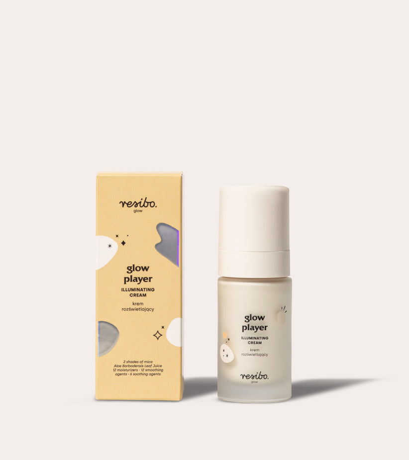 Illuminating day cream