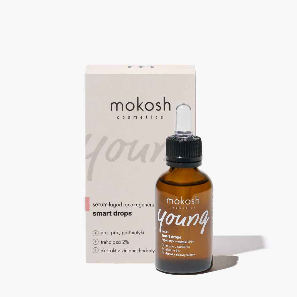 YOUNG SMART DROPS SOOTHING AND REGENERATING SERUM 30 ML
