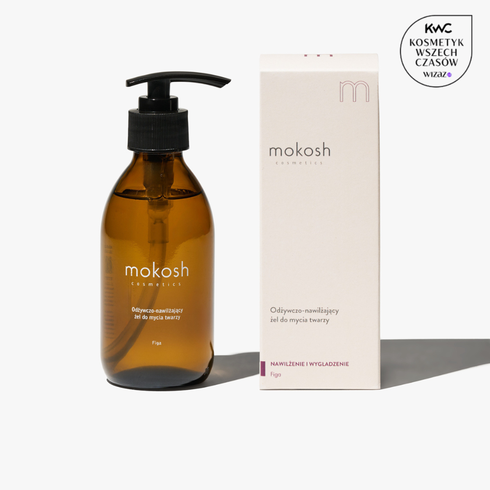 NOURISHING AND MOISTURIZING FACE CLEANSER FIG 200 ML