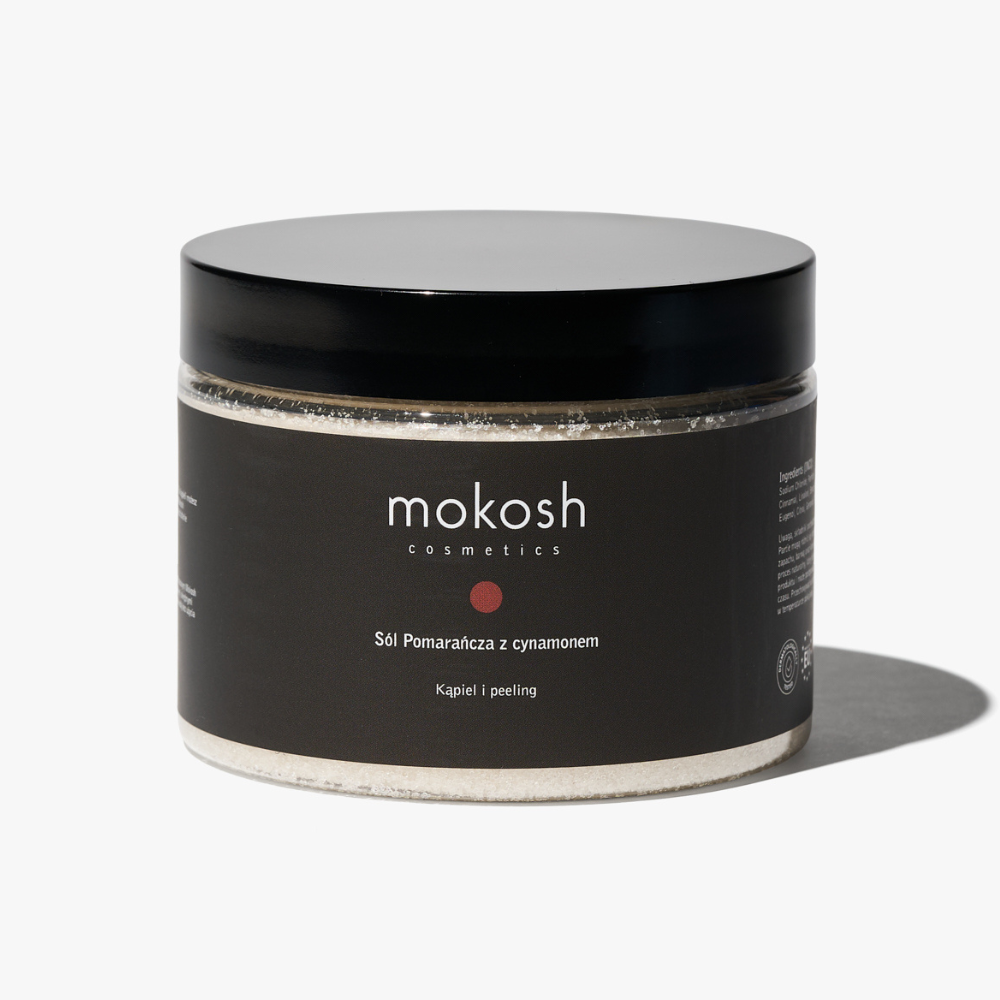 ORANGE & CINNAMON SALT (BATH & SCRUB) 600 G