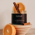 Mokosh BODY SALT SCRUB ORANGE & CINNAMON 300 G