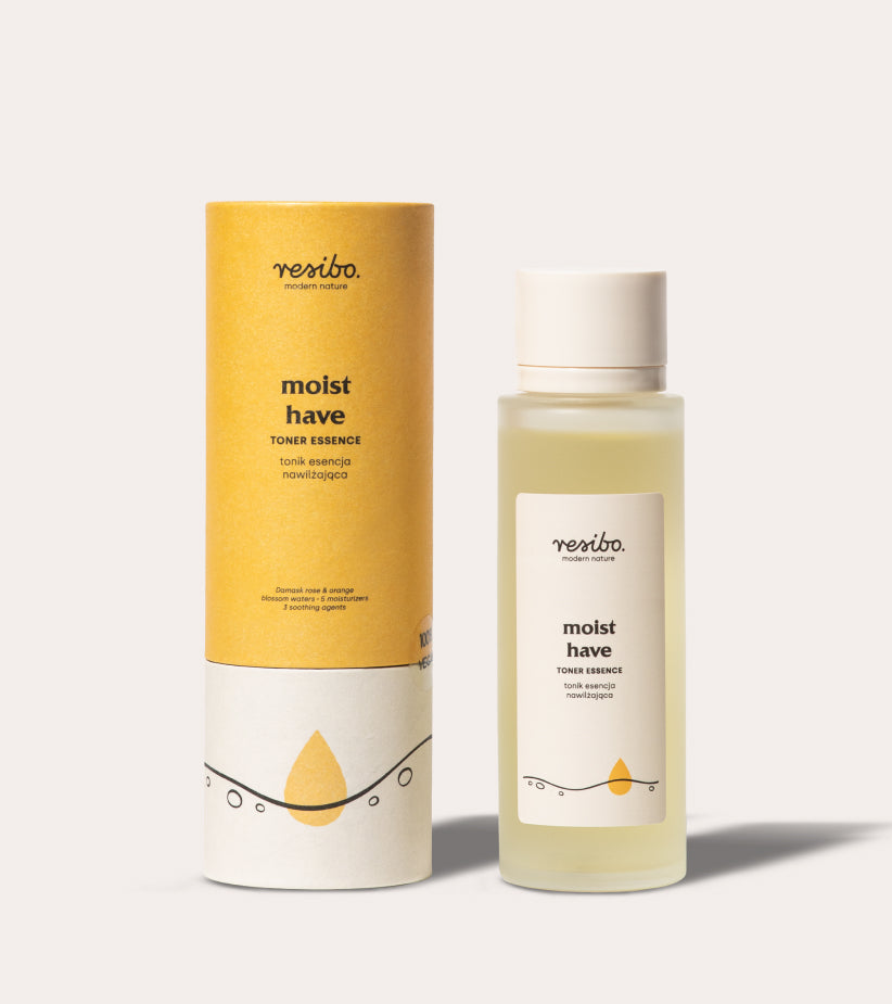 Toner. Moisturising essence