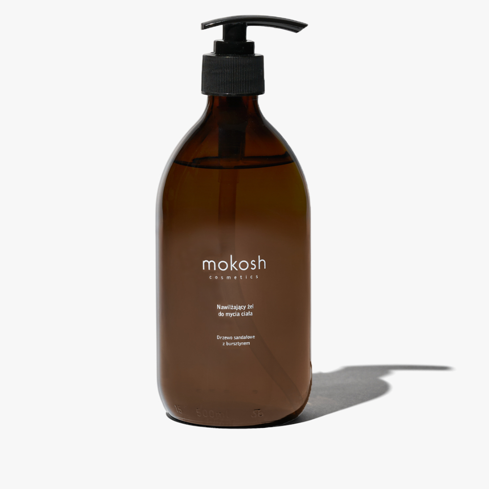 MOISTURIZING BODY WASH SANDALWOOD & AMBER 500 G